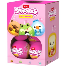 PORTACHIAVI CAPSULE SNACKLES 3,5CM