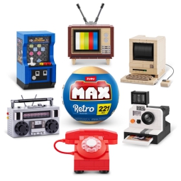 MAX RETRO COLLECTION     221PZ