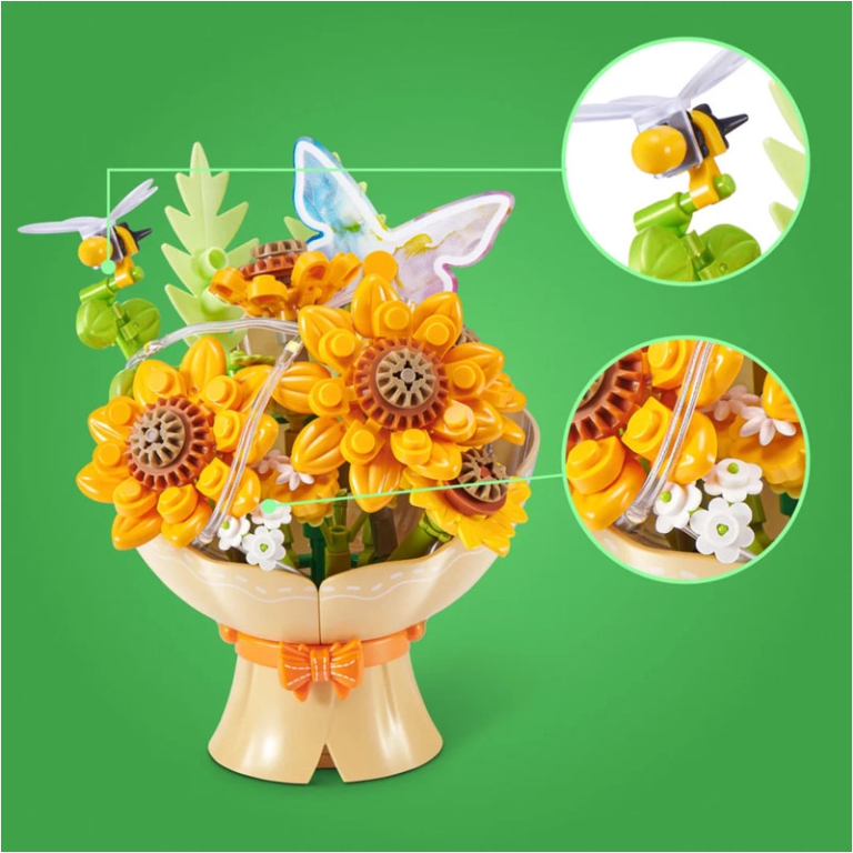 COSTRUZIONI MAX BOUQUET 5