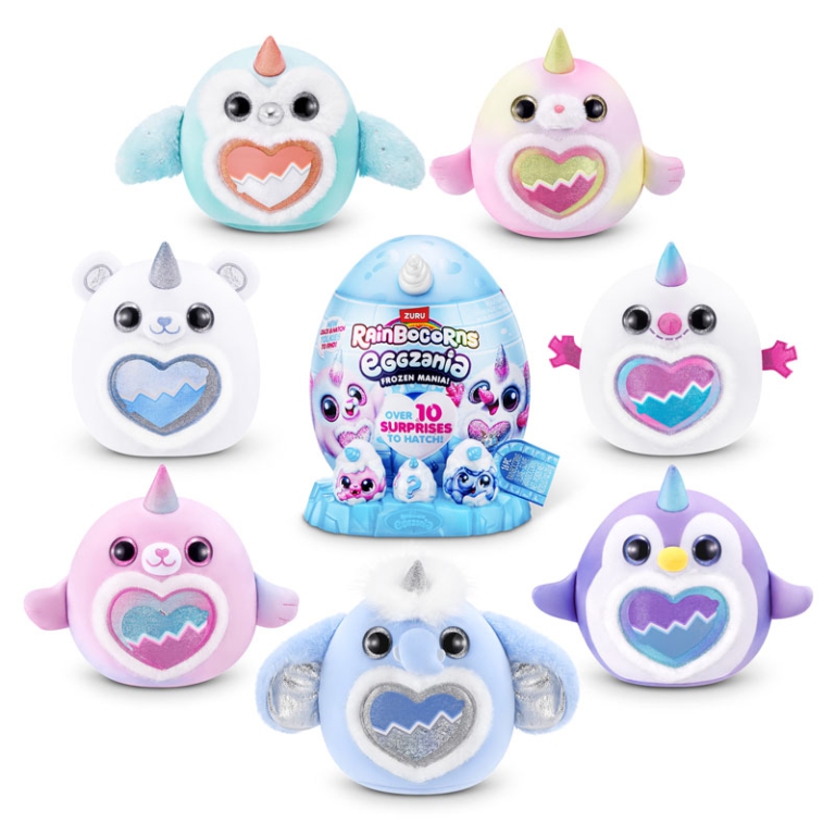 RAINBOCORNS FROZEN 3