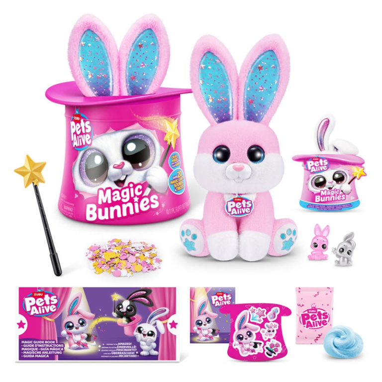 MAGIC BUNNIES SURPRISE   CONIGLIETTI MAGICI