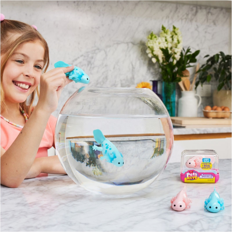 ROBO ALIVE AXOLOTL 2