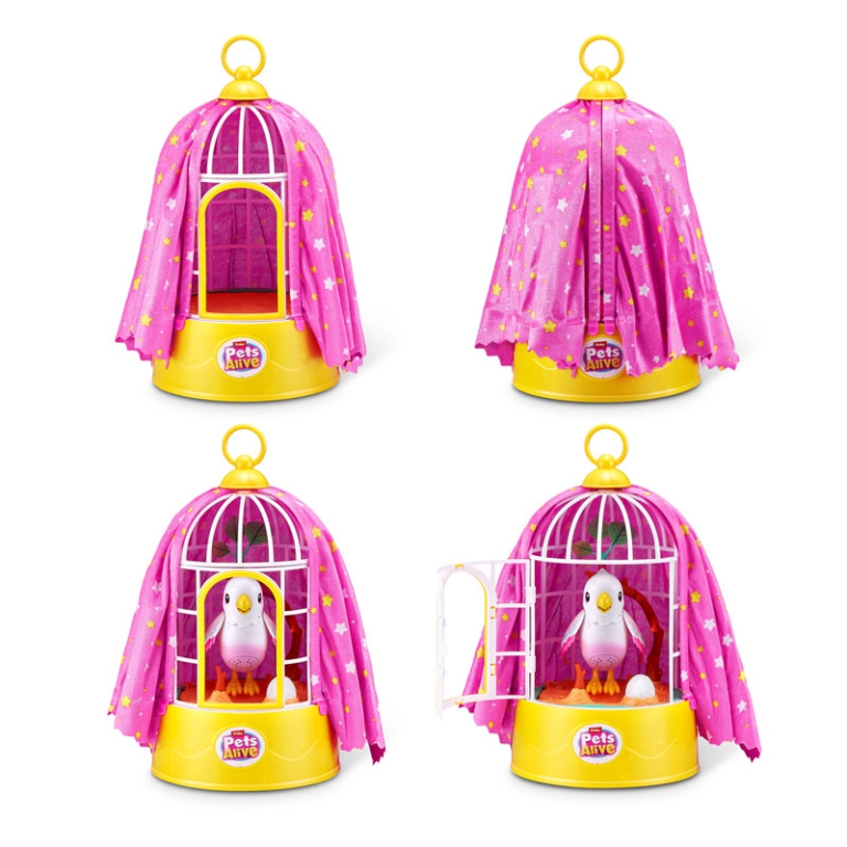 POLLY THE SURPRISE MAGIC BIRD 5