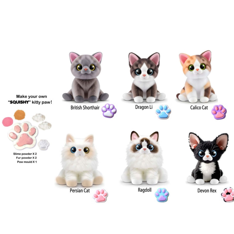 PETS ALIVE GATTINI 20X17CM