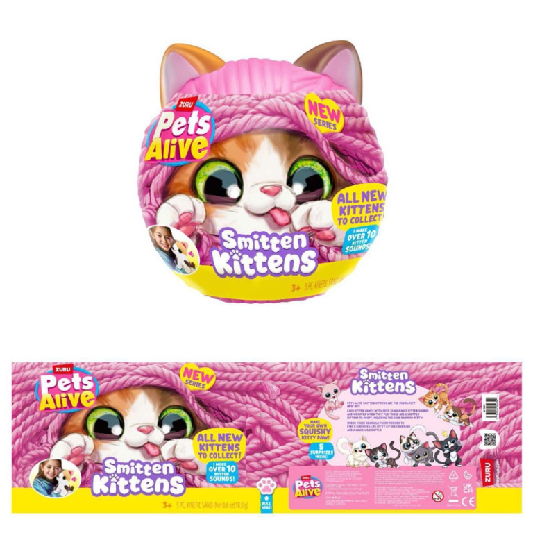 PETS ALIVE GATTINI 20X17CM 2