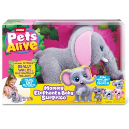 PET ALIVE MOMMY ELEFANT