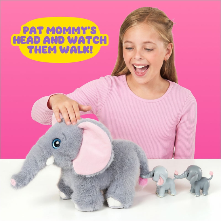 PET ALIVE MOMMY ELEFANT 2