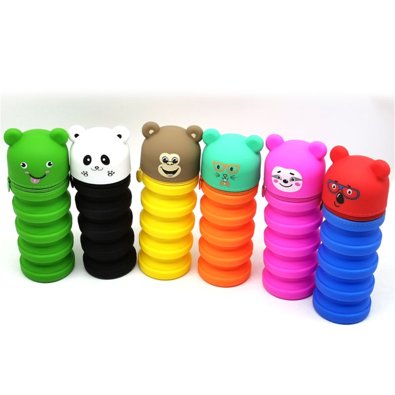 ASTUCCIO SILICONE TELESCOPICO ANIMALETTI 12X6,5 2