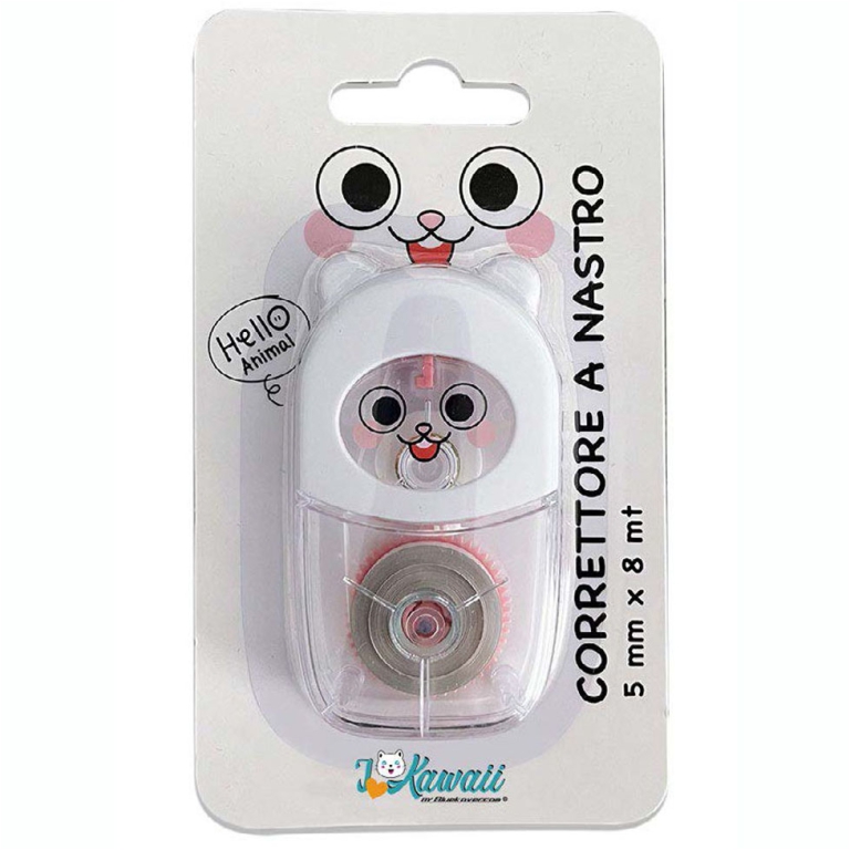 MINI CORRETTORI NASTRO 24PZ ANIMALETTI ASSORTITI 2