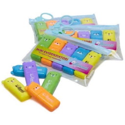 MINI EVIDENZIATORI 5PZ   FLUO