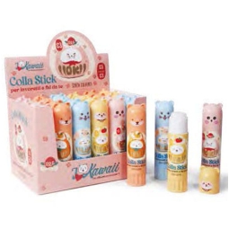 COLLA STICK 24PZ COLORATA PASTEL