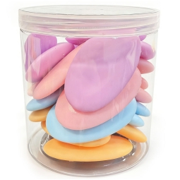 GOMME PROFUMATE SILICONE 24PZ X PENNE CANCELLABILI