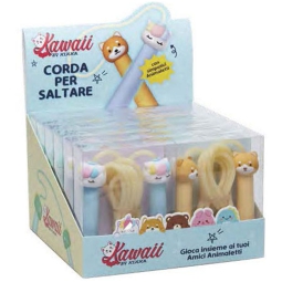CORDA SALTARE 12PZ FANTASIA KAWAII