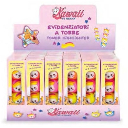 EVIDENZIATORI BLISTER 3PZ