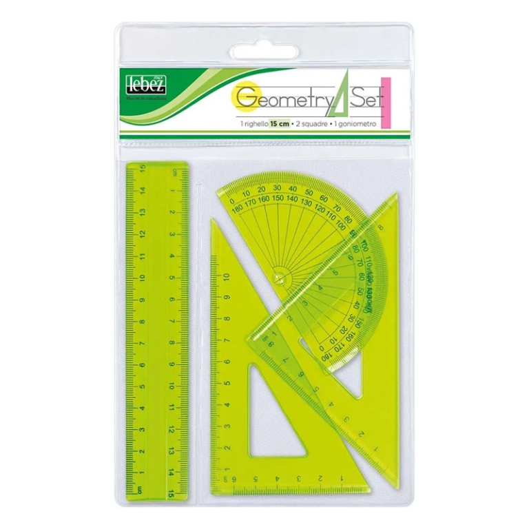 SET GEOMETRY 15CM 4PZ 3590