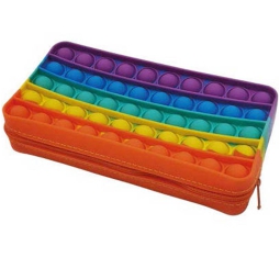 BUSTINA SCUOLA SILICONE  19X10 POP-IT