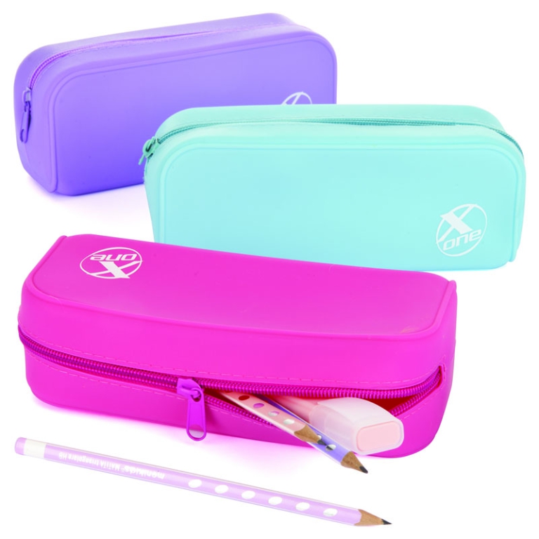 BUSTINA SCUOLA SILICONE  20X8X6 TOUCH RETTANGOLARE 3