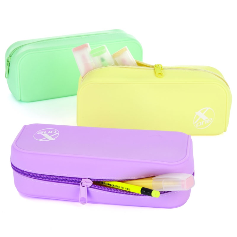 BUSTINA SCUOLA SILICONE  20X8X6 TOUCH RETTANGOLARE 5