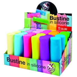 BUSTINA SCUOLA SILICONE  26X6 ROTONDE