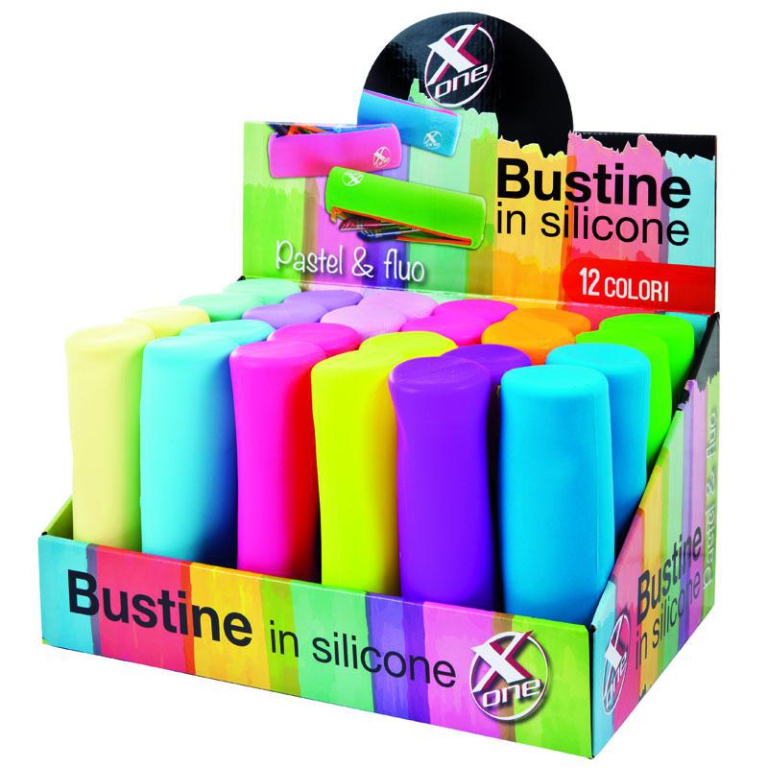 BUSTINA SCUOLA SILICONE  20X6 ROTONDE