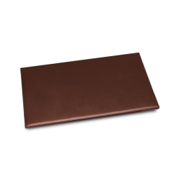 SOTTOMANO PELLE MARRONE DOPPIO INTEMPO