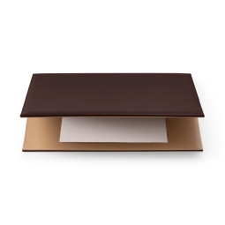 SOTTOMANO MULTISET DUE   SPECCHI CM50X35 MARRONE