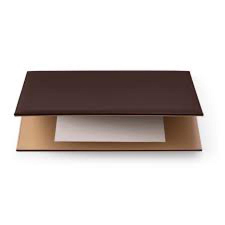 SOTTOMANO MULTISET DUE   SPECCHI CM50X35 MARRONE 2