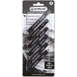 CARBONCINI 6PZ ASSORTITI IN BLISTER