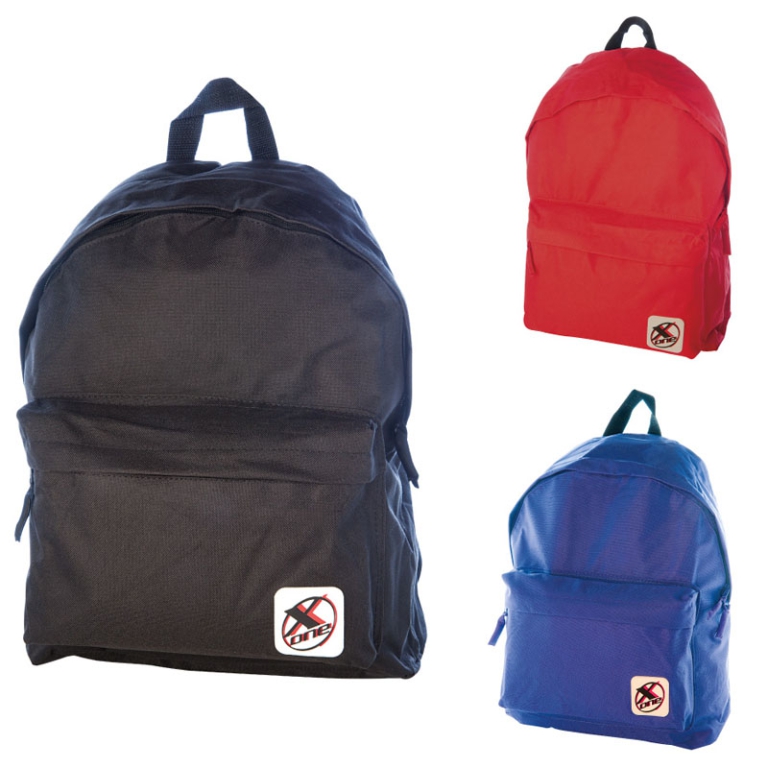 ZAINO SCUOLA X-ONE MONOCOLORE