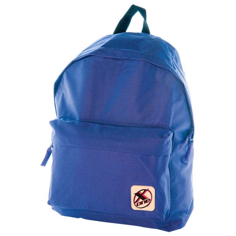 ZAINO SCUOLA X-ONE MONOCOLORE 3