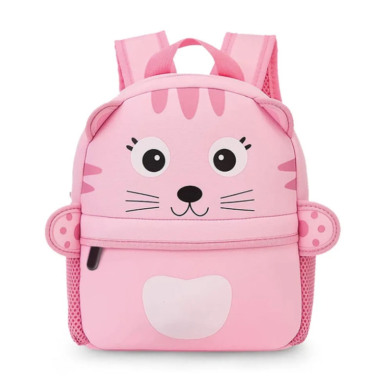 ZAINETTO SACCUCCIOLI BABY BAG 32X21X8CM ANIMALI 2