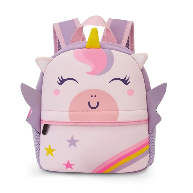 ZAINETTO SACCUCCIOLI BABY BAG 32X21X8CM ANIMALI 3