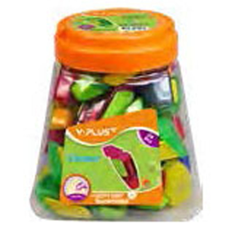 TEMPERINI 1FORO+ GOMMA 24PZ COLORATI 2