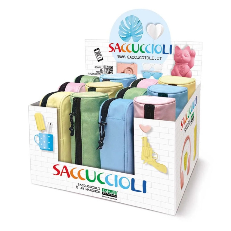 BUSTINA SACCUCCIOLI PASTEL BASIC 22X7 5