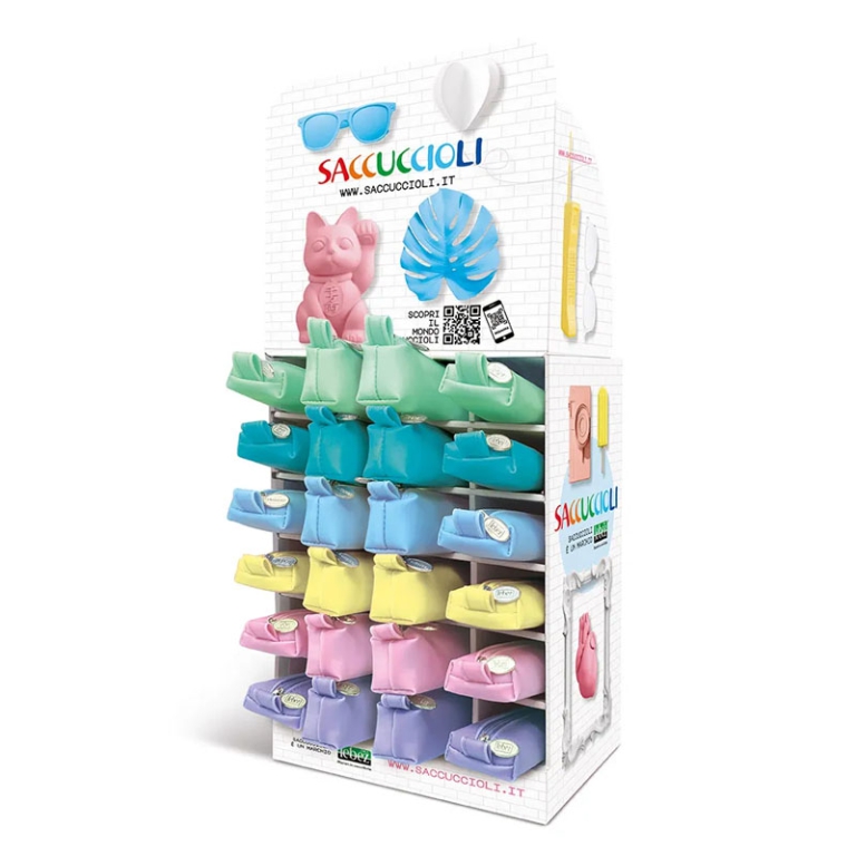 BUSTINA SACCUCCIOLI 22X5 GLAM PASTEL 5