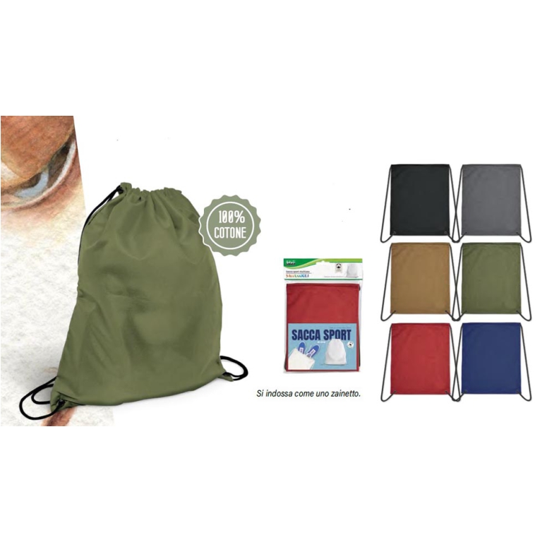 SAKKY BAG 34X43 BASIC COLOR