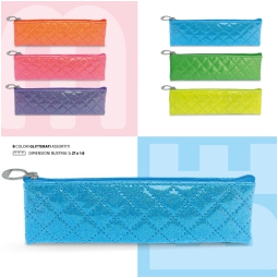 BUSTINA SACCUCCIOLI GLAM GLITTER 21X6CM ASSORTITI