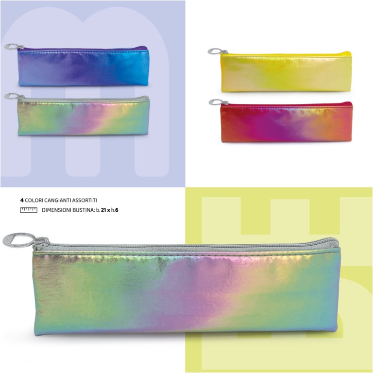 BUSTINA SACCUCCIOLI GLAM PEARL 21X6CM ASSORTITI