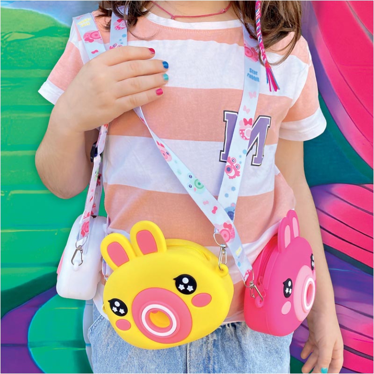 BORSETTE BAGSBUNNY 8PZ   SILICONE 2