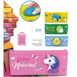 BUSTINA SACCUCCIOLI SQUISHY LINE 21X9,5X3,5CM