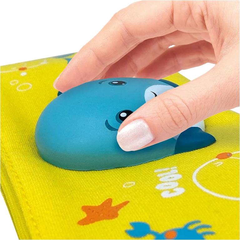 BUSTINA SACCUCCIOLI SQUISHY LINE 21X9,5X3,5CM 3