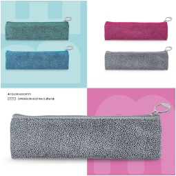BUSTINA SACCUCCIOLI GLAM MARTELLATO 21X6CM ASS