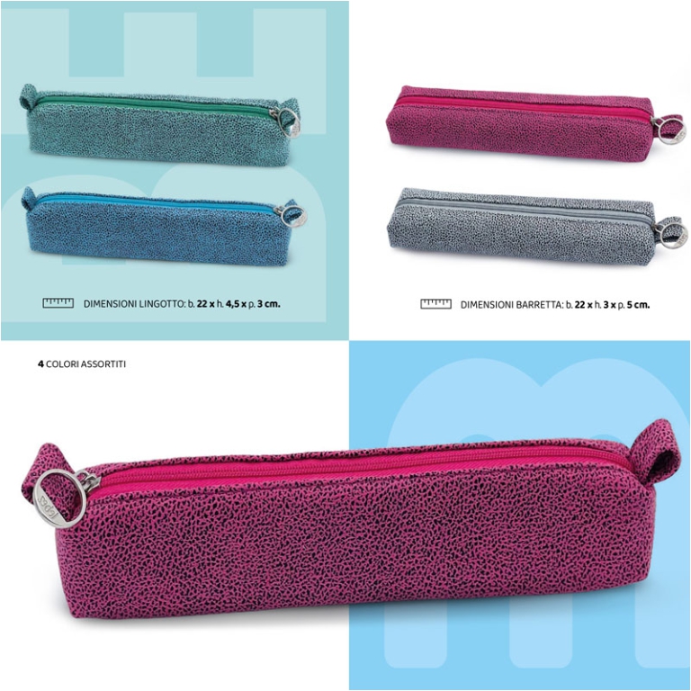 BUSTINA SACCUCCIOLI GLAM MARTELLATO 22X3CM ASS