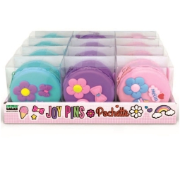POCHETTE SILICONE JOY PINS