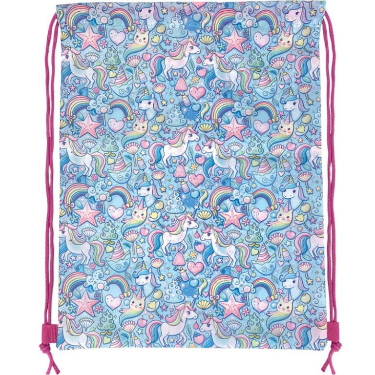 SAKKY BAG FANTASY MULTIUSO 33X43CM FANTASIE ASSORTITI 2