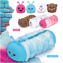 BUSTINA SACCUCCIOLI MORBIDELLI 20X8 PELUCHE