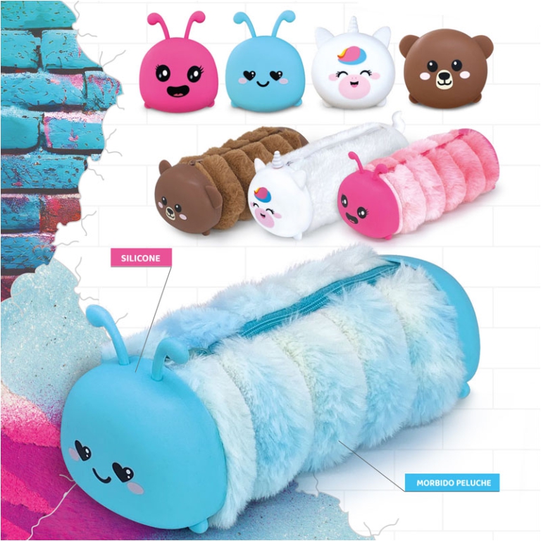 BUSTINA SACCUCCIOLI MORBIDELLI 20X8 PELUCHE