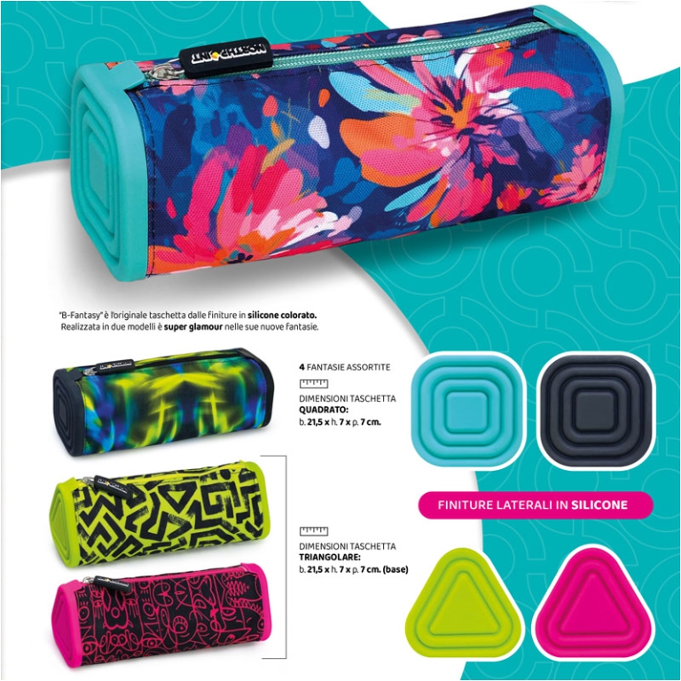 BUSTINE SILICONE TESSUTO 22X7X7 COLOR LEBEZ