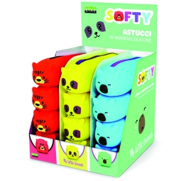 BUSTINE SCUOLA SILICONE  SACCUCCIOLI LEBEZ