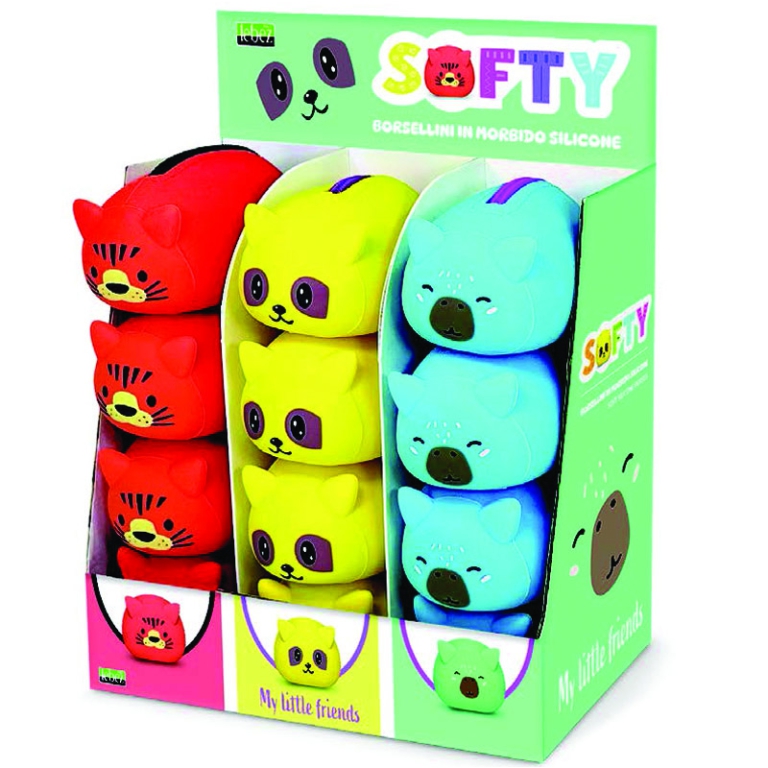BORSELLINO SILICONE SOFTY SACCUCCIOLI LEBEZ